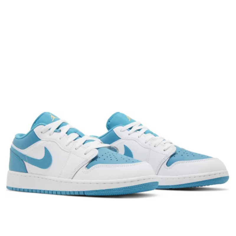 Tênis Air Jordan 1 Low GS 'Aquatone'