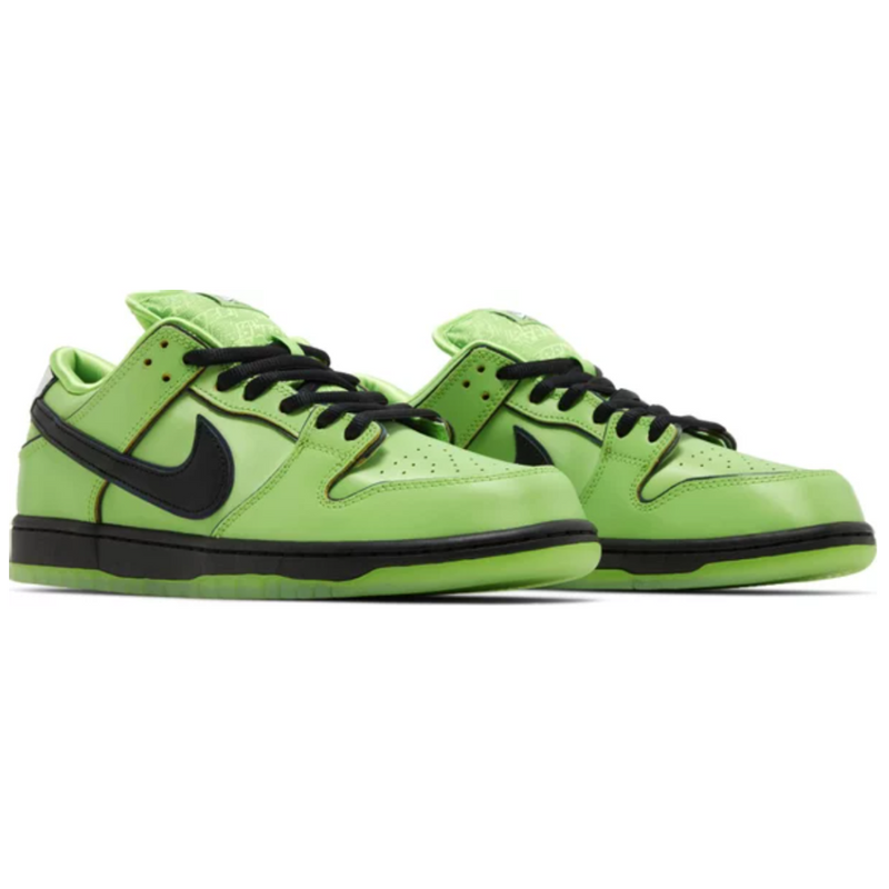 The Powerpuff Girls x Nike SB Dunk Low Buttercup