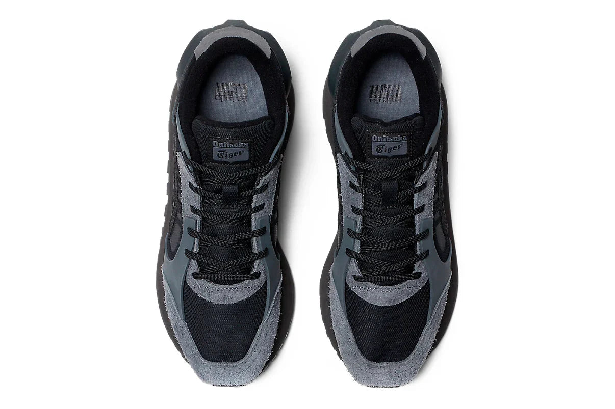 Onitsuka Tiger Moage Black Carrier Grey Preto