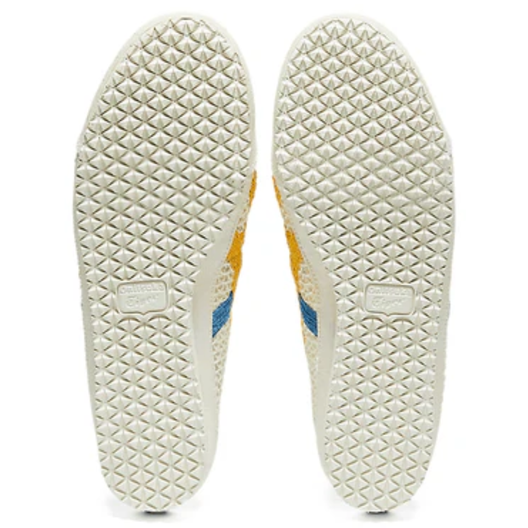 Onitsuka Tiger Mexico 66 Sabot Cream Mustard Bege