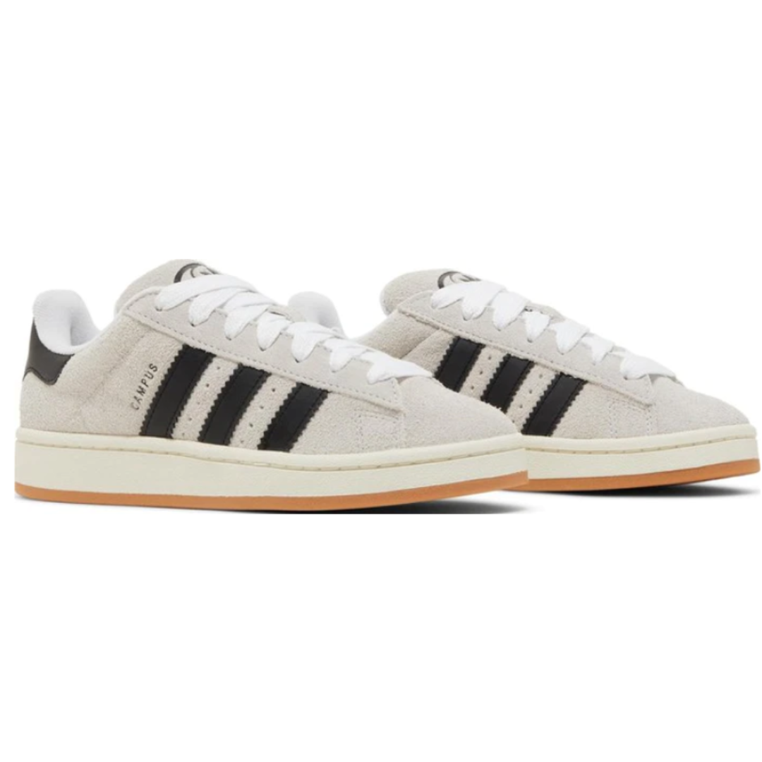 Tênis Adidas Campus 00s 'Crystal White Black'