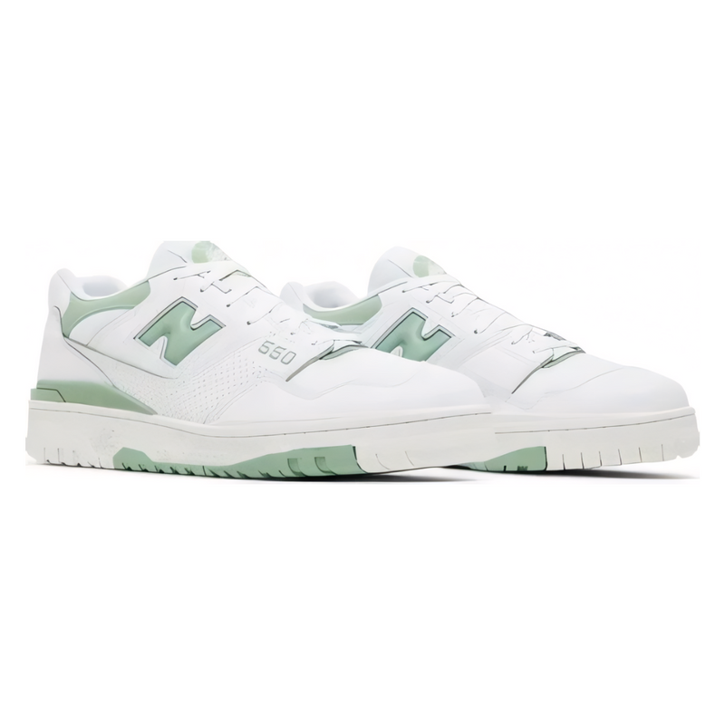 Tênis New Balance 550 White Mint Green