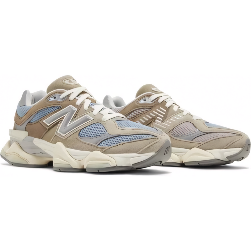 Tênis New Balance 9060 Cherry Blossom Pack - Mushroom