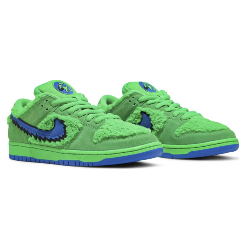 Tênis Nike SB Dunk Low Grateful Dead Green Bear
