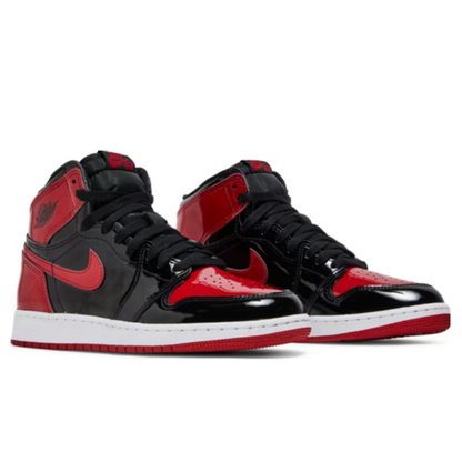 Tênis Air Jordan 1 Retro High OG GS 'Patent Bred'