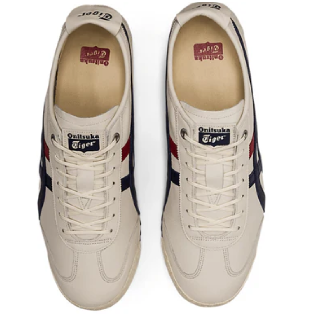 Onitsuka Tiger Mexico 66 SD Cream Peacoat Navy Red Bege