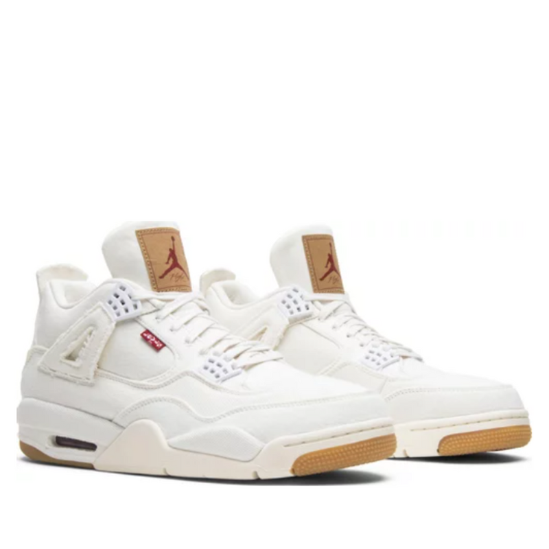 Tênis Air Jordan 4 Retro Levi's x White Denim'
