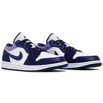 Tênis Air Jordan 1 Low Sky J Purple