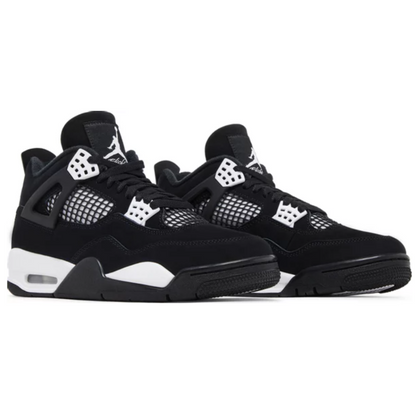 Tênis Air Jordan 4 Retro White Thunder