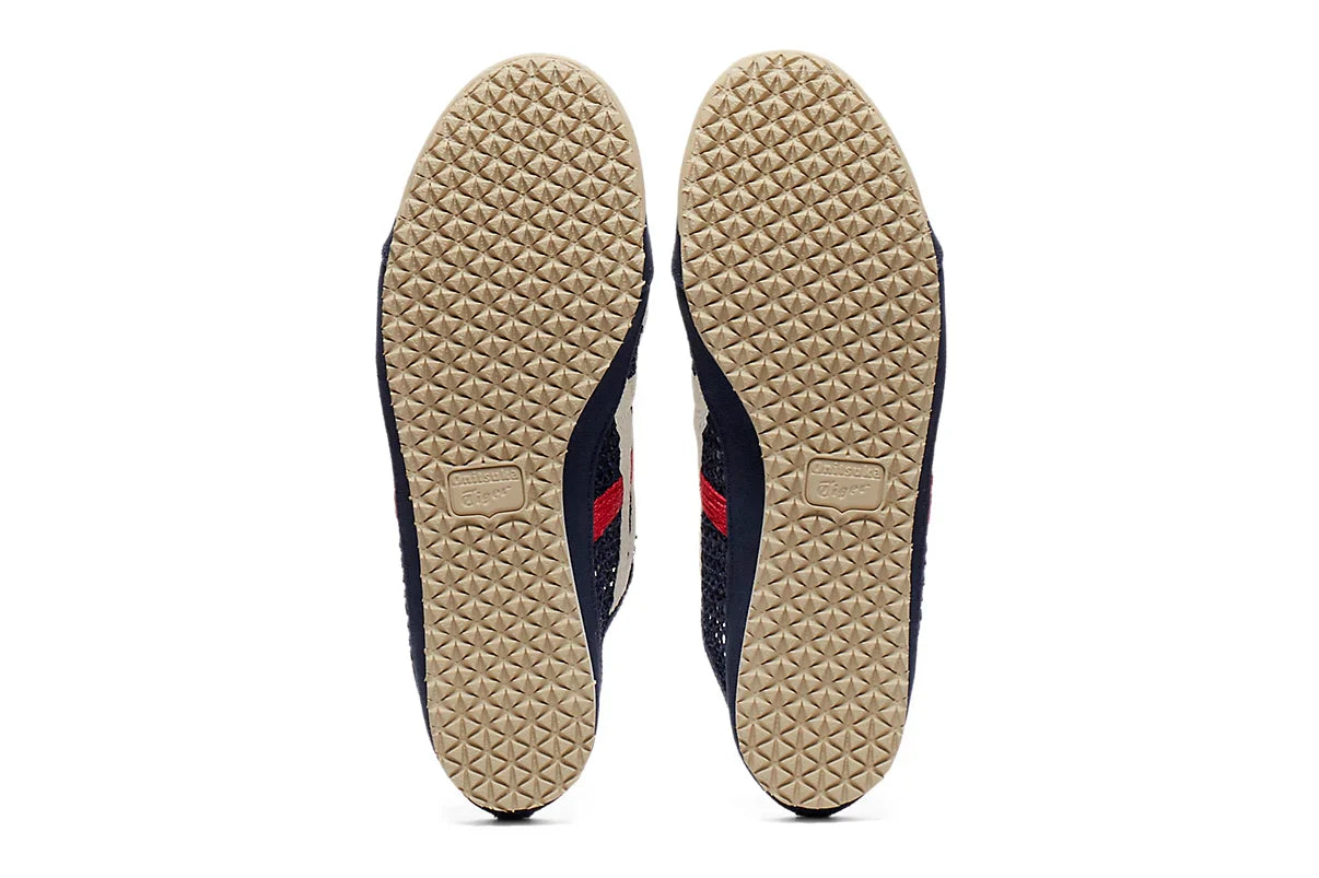 Onitsuka Tiger Mexico 66 Sabot Iron Navy Cream Azul