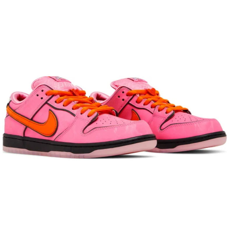 Tênis Nike SB Dunk Low The Powerpuff Girls Blossom
