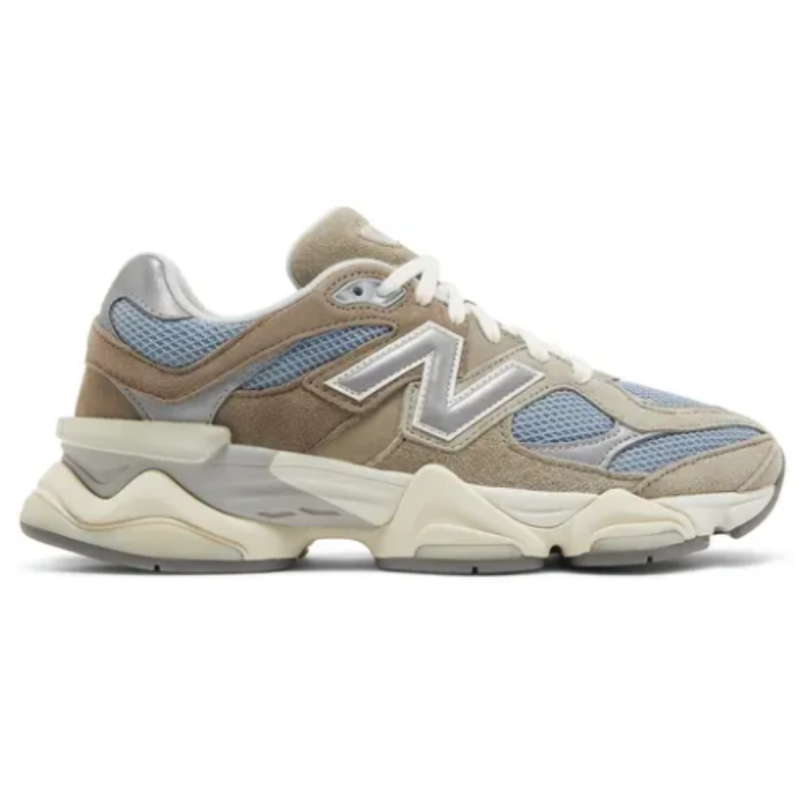 Tênis New Balance 9060 Cherry Blossom Pack - Mushroom