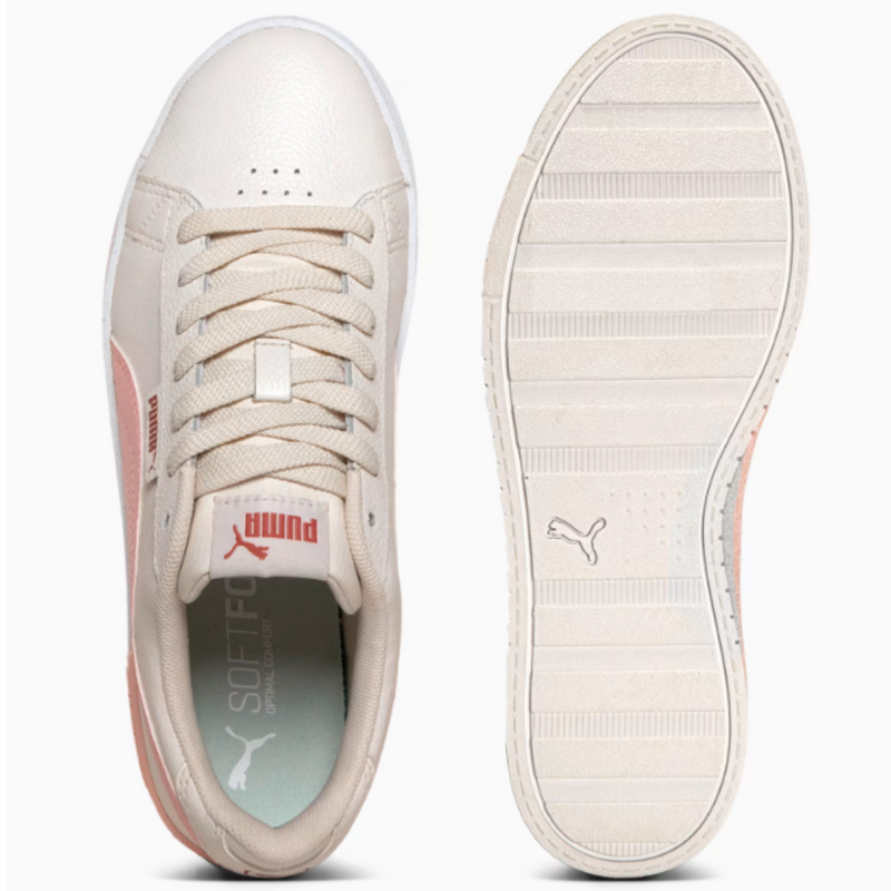Tênis Puma Jada Feminino Branco/Rosa