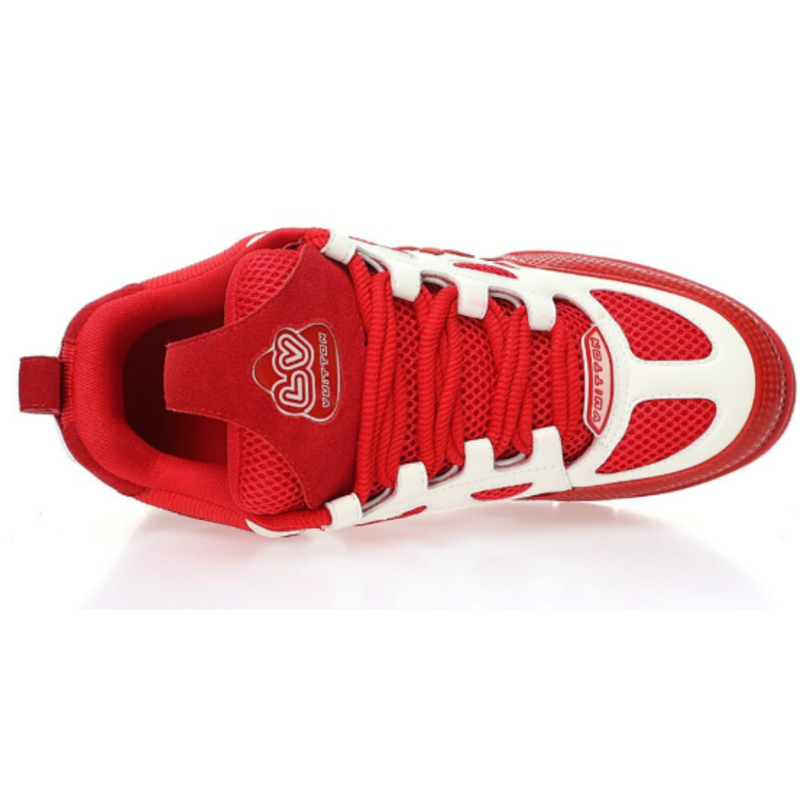 Tênis Louis Vuitton LV Skate Sneaker Red White