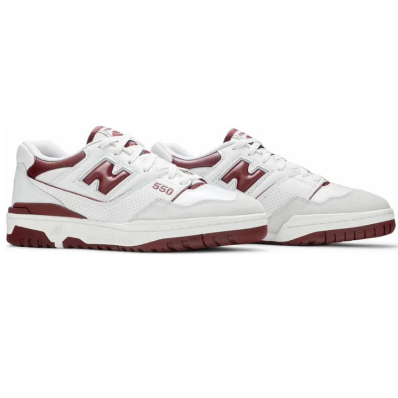 Tênis New Balance 550 Sea Salt Burgundy