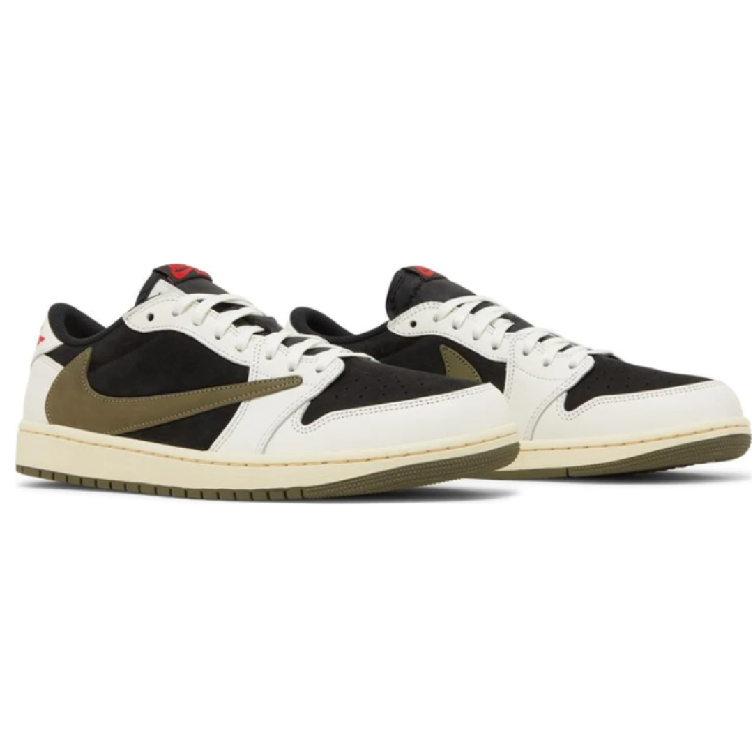 Travis Scott x Air Jordan 1 Retro Low OG 'Olive'