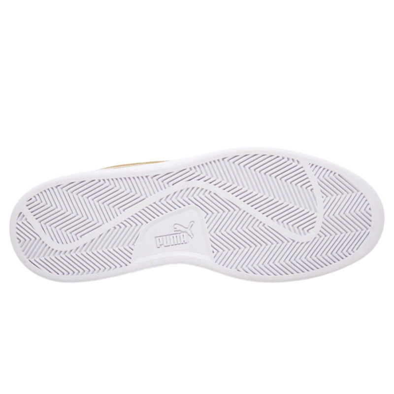 Zapatillas Puma Smash V2 BDP color mostaza miel