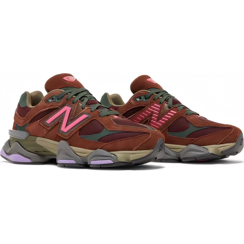 Tênis New Balance 9060 Burgundy Pink