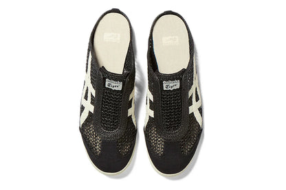 Onitsuka Tiger Mexico 66 Sabot Black Cream Preto