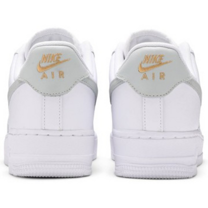 Tênis Nike Air Force 1 White Light Silver