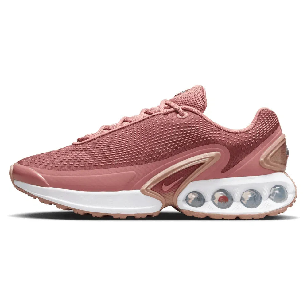 Nike Air Max DN Rojo Stardust Rosa Susurro Óxido Rosa Cañón Óxido