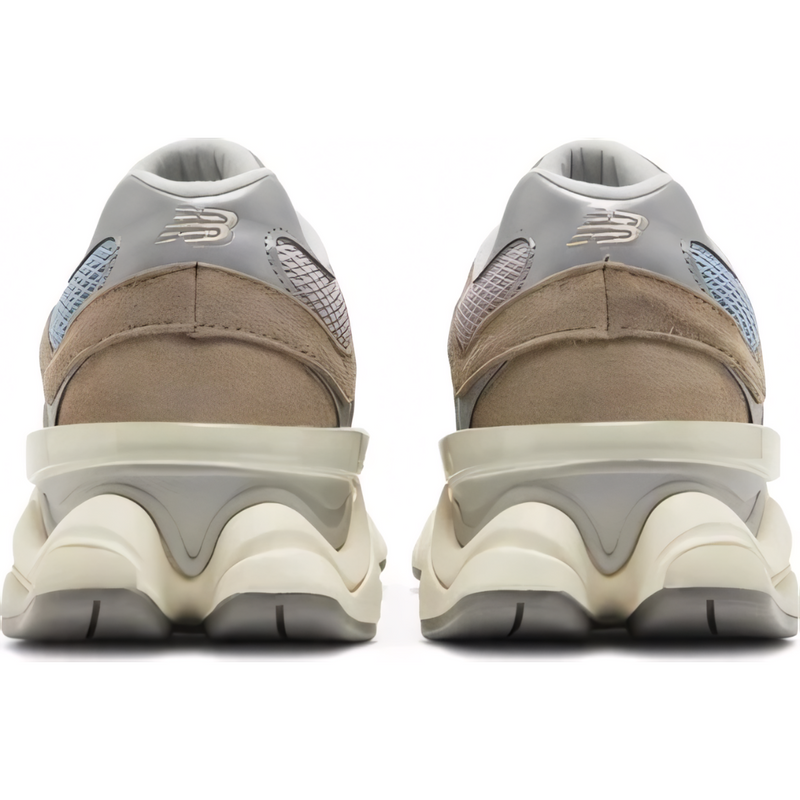 Tênis New Balance 9060 Cherry Blossom Pack - Mushroom