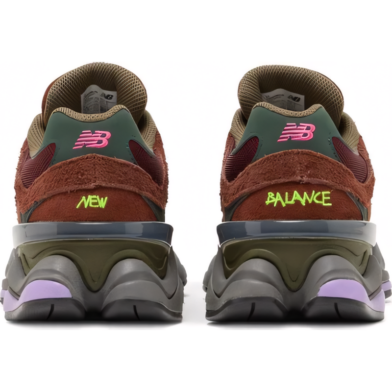 Tênis New Balance 9060 Burgundy Pink