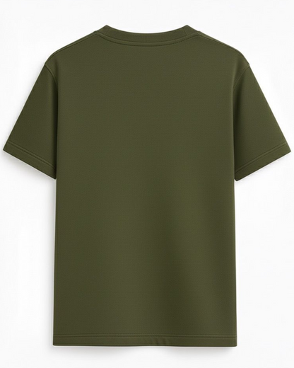 Camiseta Olive UN1K Neon Pulse