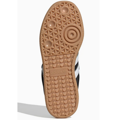 Tênis Adidas Samba Black White Gum XLG