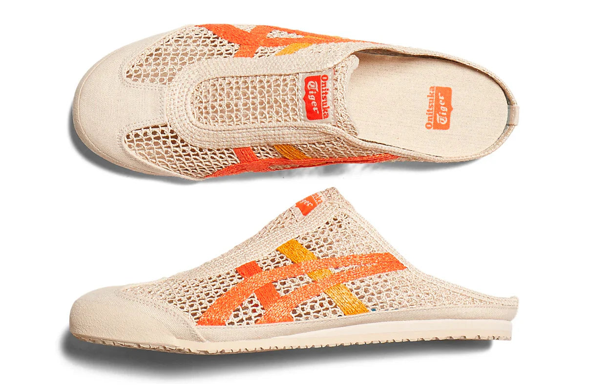 Onitsuka Tiger Mexico 66 Sabot Oatmeal Habanero Bege