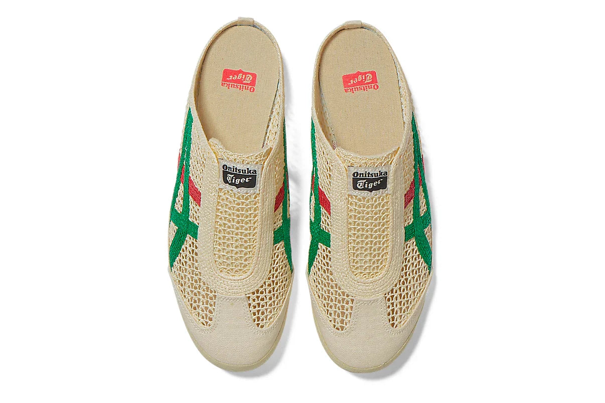 Onitsuka Tiger Mexico 66 Sabot Cream Kale Bege