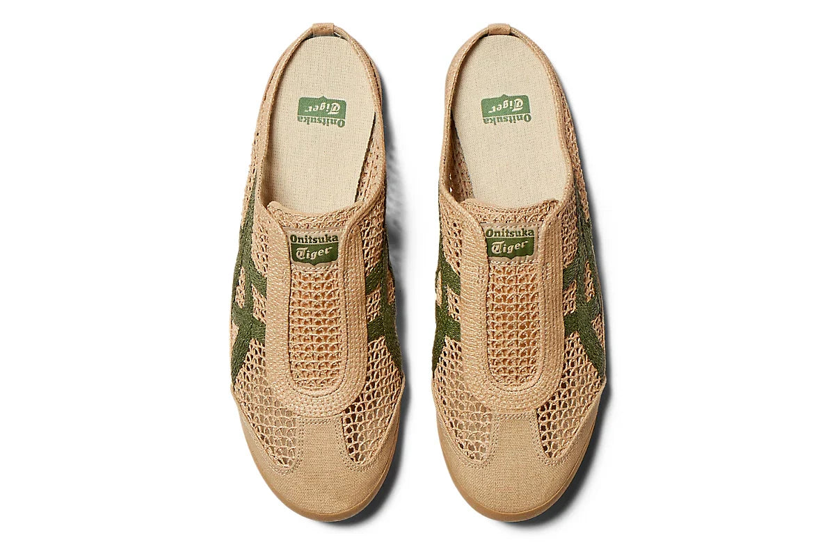 Onitsuka Tiger Mexico 66 Sabot Beige Green Bege