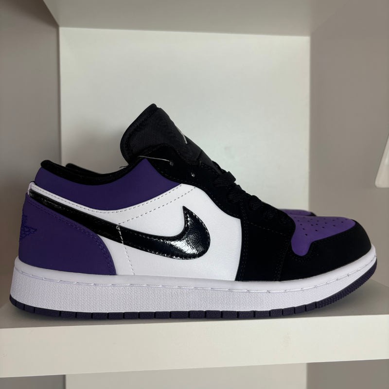 Tênis Air Jordan 1 Low Court Purple  (Pronta Entrega)