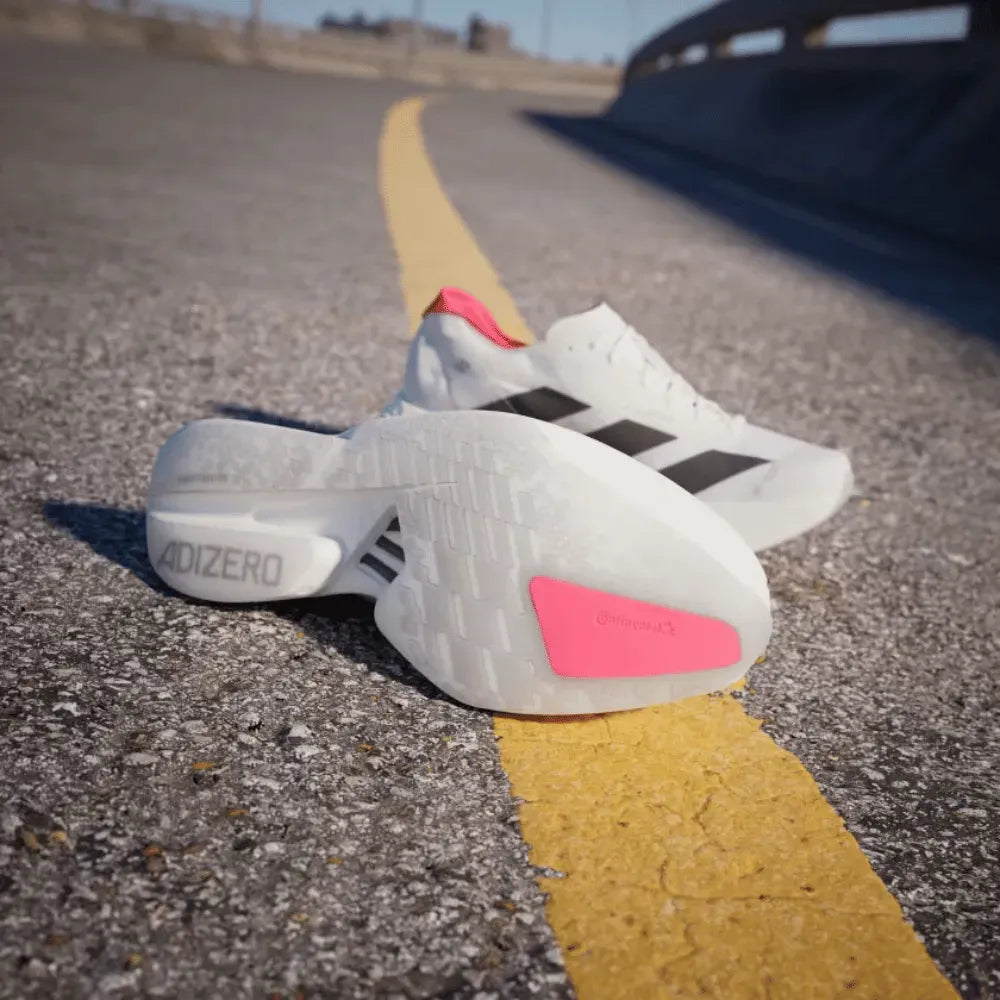 Adidas Adizero Adios Pro 4 Blanco Nube Negro Núcleo