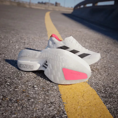 Adidas Adizero Adios Pro 4 Blanco Nube Negro Núcleo