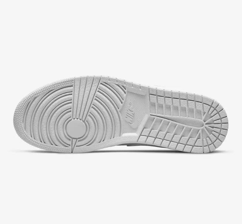 Air Jordan 1 Low Inside Out Crema Blanco Gris Claro