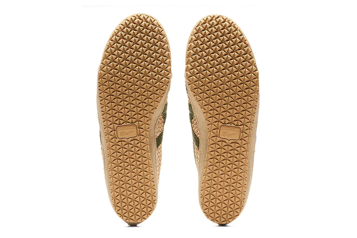 Onitsuka Tiger Mexico 66 Sabot Beige Green Bege