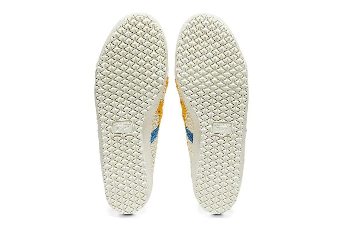 Onitsuka Tiger Mexico 66 Sabot Cream Mustard Bege