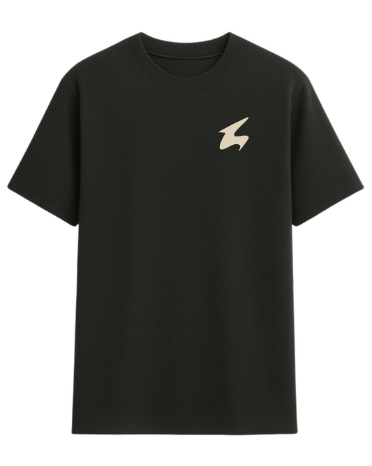 Camiseta Preta UN1K “Skyline Verse”