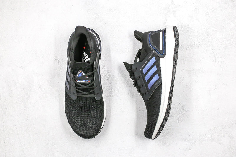Adidas Ultraboost 20 National Lab Core Negro Azul Violeta 