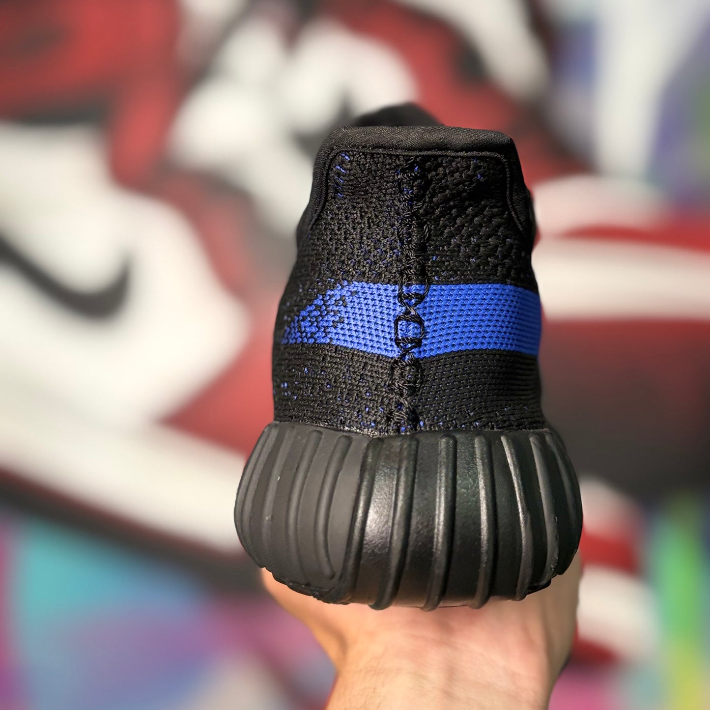 Tênis Adidas Yeezy 350 V2 Dazzling Blue (Pronta Entrega)