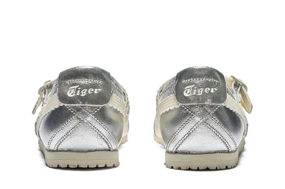Onitsuka Tiger Mexico 66 TGRS Silver Cream Prateado