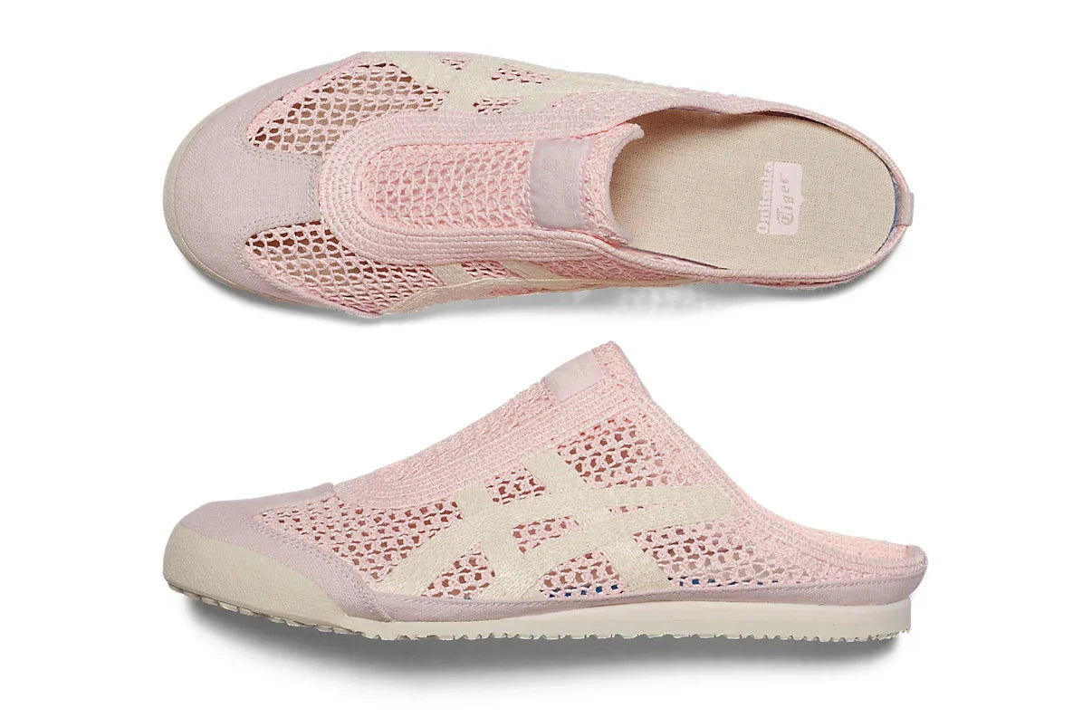 Onitsuka Tiger Mexico 66 Sabot Crystal Pink Cream Rosa