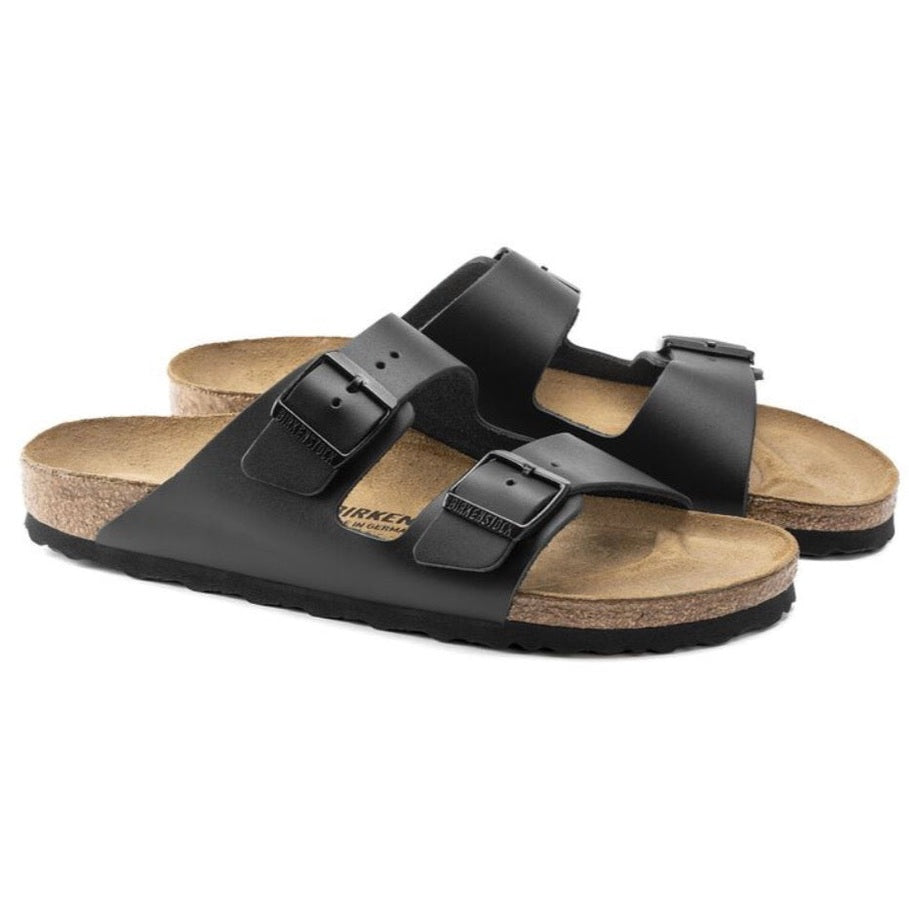 Birkenstock Arizona Smooth Leather Black / ultimas unidades
