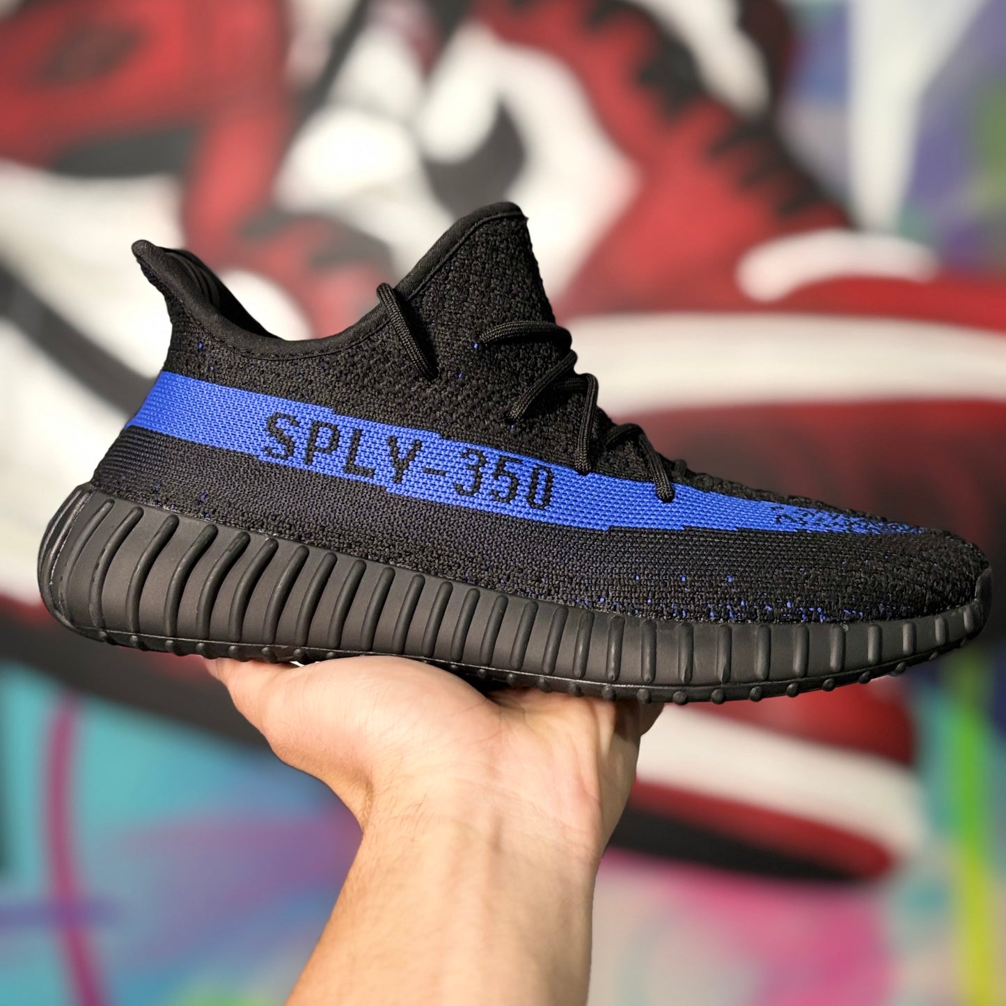 Tênis Adidas Yeezy 350 V2 Dazzling Blue (Pronta Entrega)