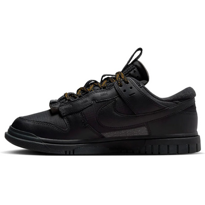 Tênis Nike Air Dunk Low Jumbo Black Gold