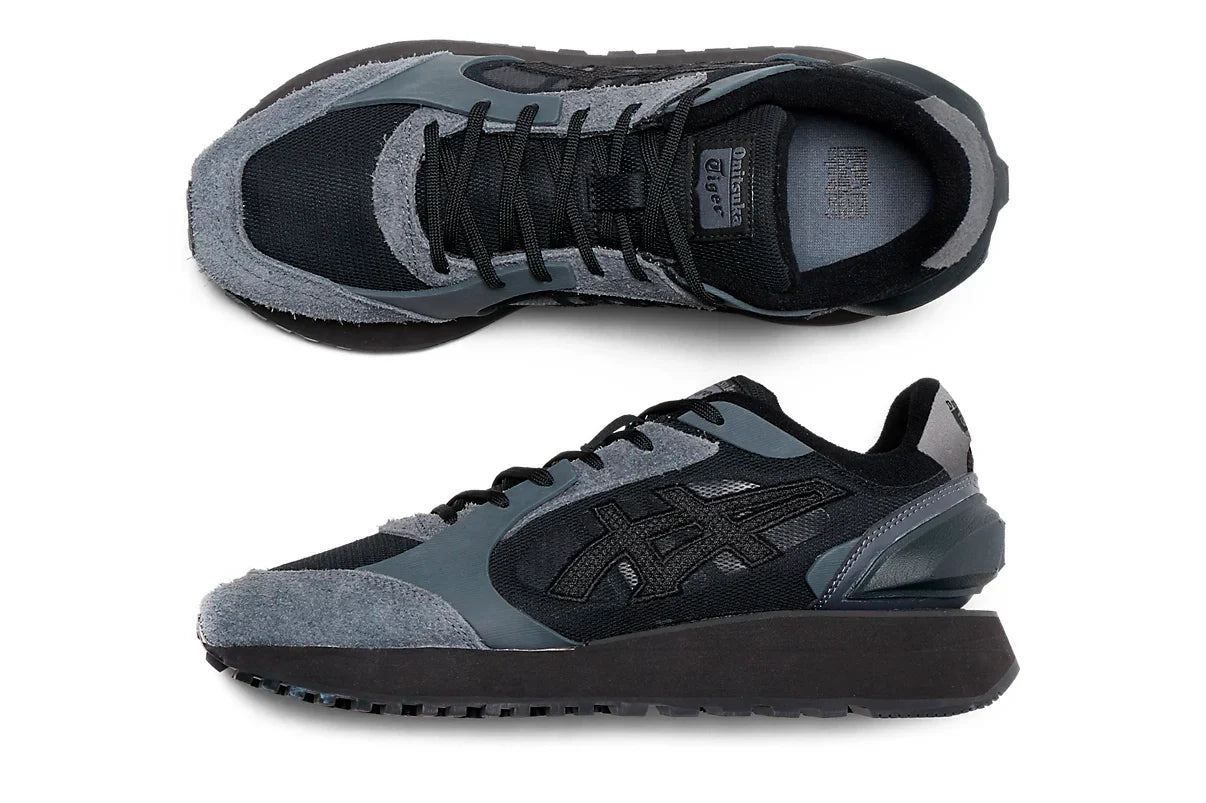 Onitsuka Tiger Moage Black Carrier Grey Preto