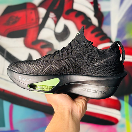Nike Air Zoom Alphafly NEXT% 3 'Black Olive Aura' (Lista para entrega)