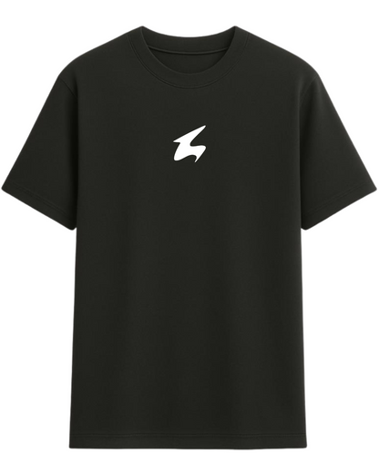 Camiseta Preta UN1K Logo 0.1 Basic