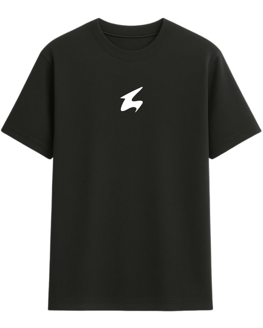 Camiseta Preta UN1K Logo 0.1 Basic